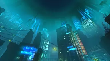 Night Vibrant Blue Remastered