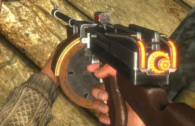 Armor piercing ammo has it's original color now.