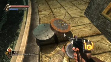 Machine gun ammo pickups have distinct colors now.