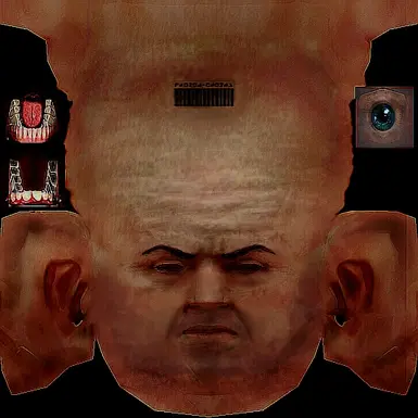 Agent 47's Face Redone