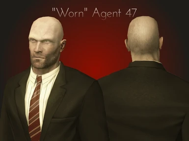 'Worn' Agent 47