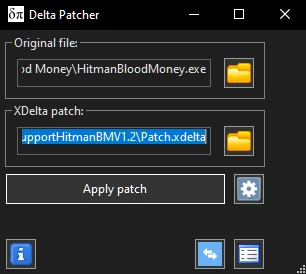 Deltapatcher example