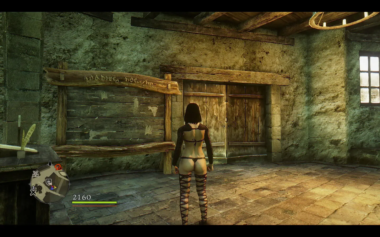 Skimpy Brown Laced Legs at Dragons Dogma Dark Arisen Nexus - Mods and