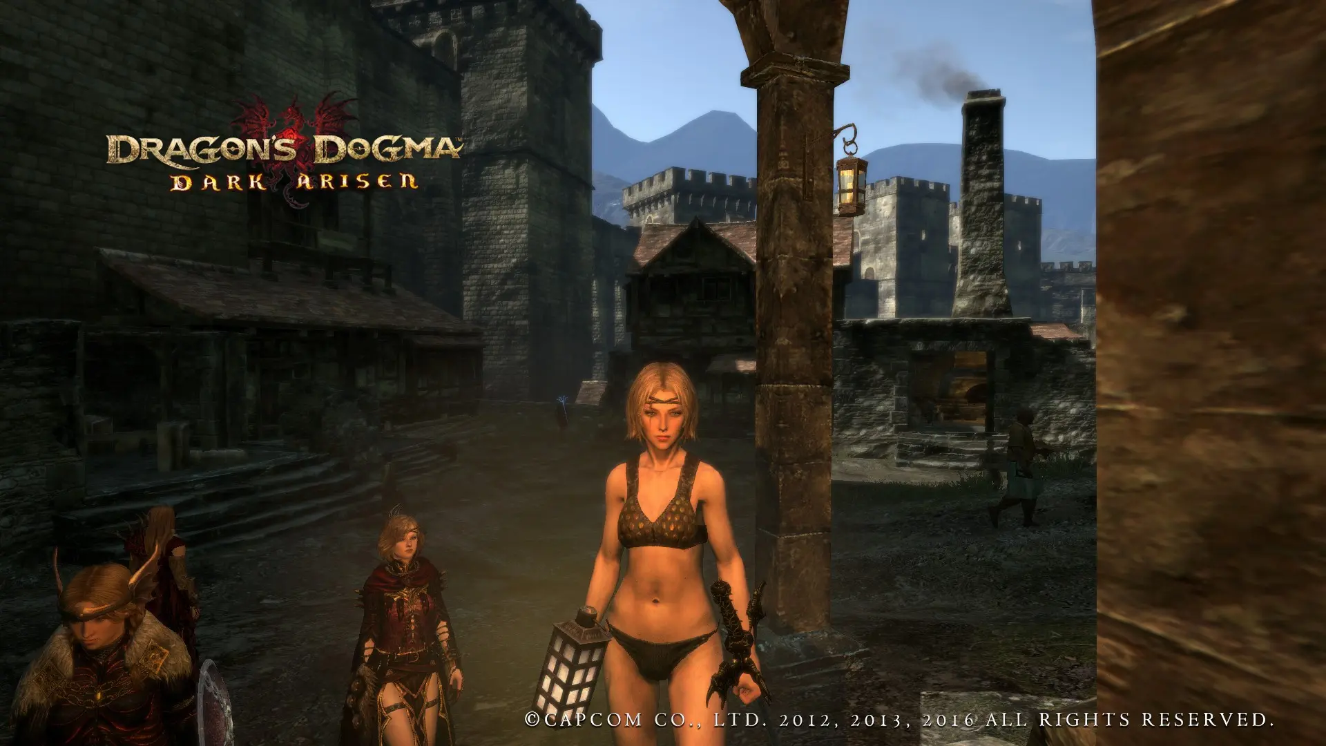 Dragon s dogma mods. Dragon s Dogma Dark Arisen 2016. Dragon's Dogma Dark Arisen 18. Dragon's Dogma: Dark Arisen женский. Dragon's Dogma 1.