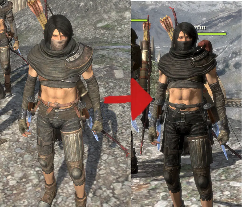 TOP 5 Dragon's Dogma Armor MODS 