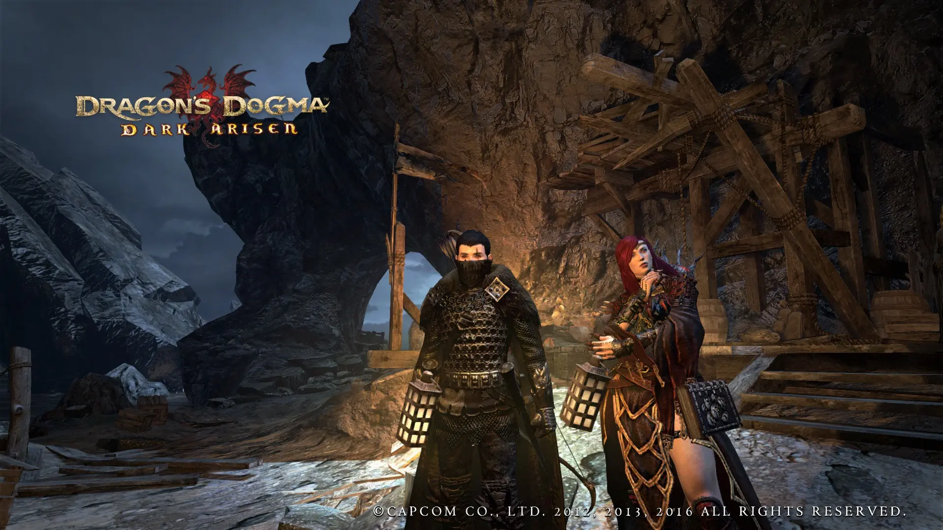 Black ReTextures and more at Dragons Dogma Dark Arisen Nexus - Mods and  community