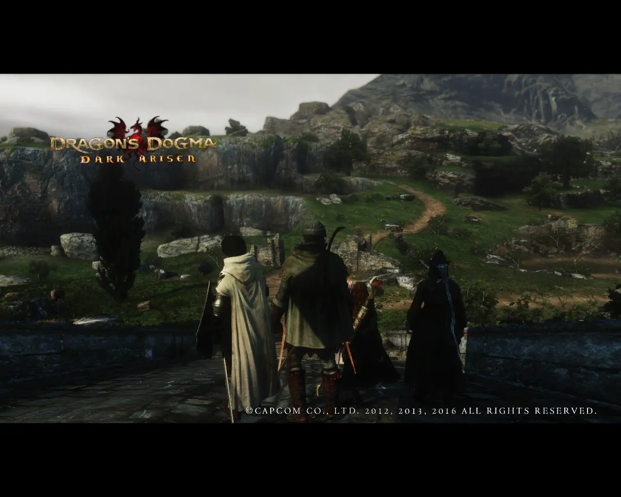 Dragon's Dogma: Dark Arisen GAME MOD Gransys Texture Improvement Project  v.0.30 - download