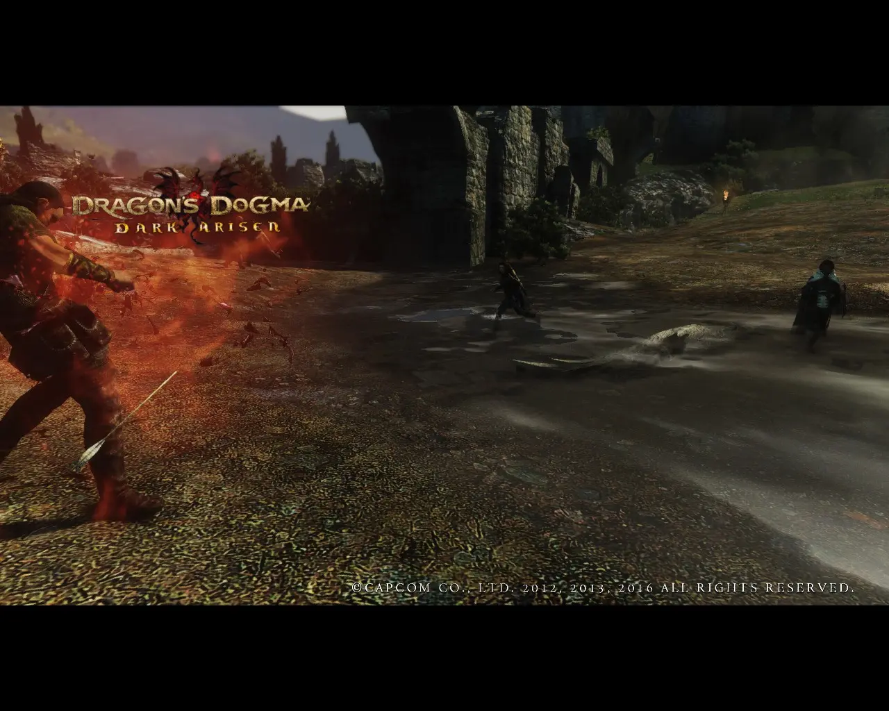 Dragon's Dogma: Dark Arisen GAME MOD Gransys Texture Improvement Project  v.0.30 - download