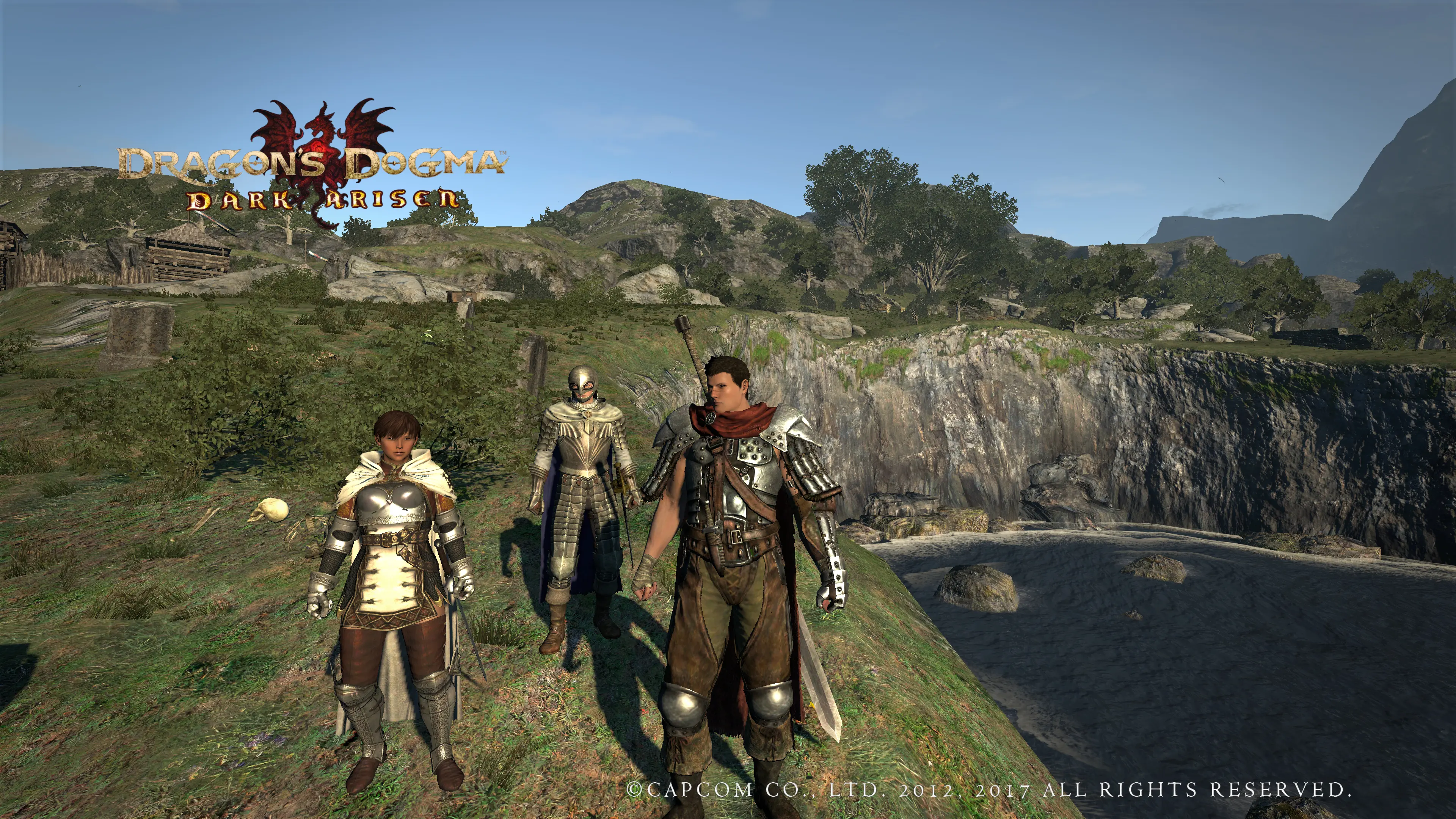 Berserk Equipment Restored at Dragons Dogma Dark Arisen Nexus - Mods ...