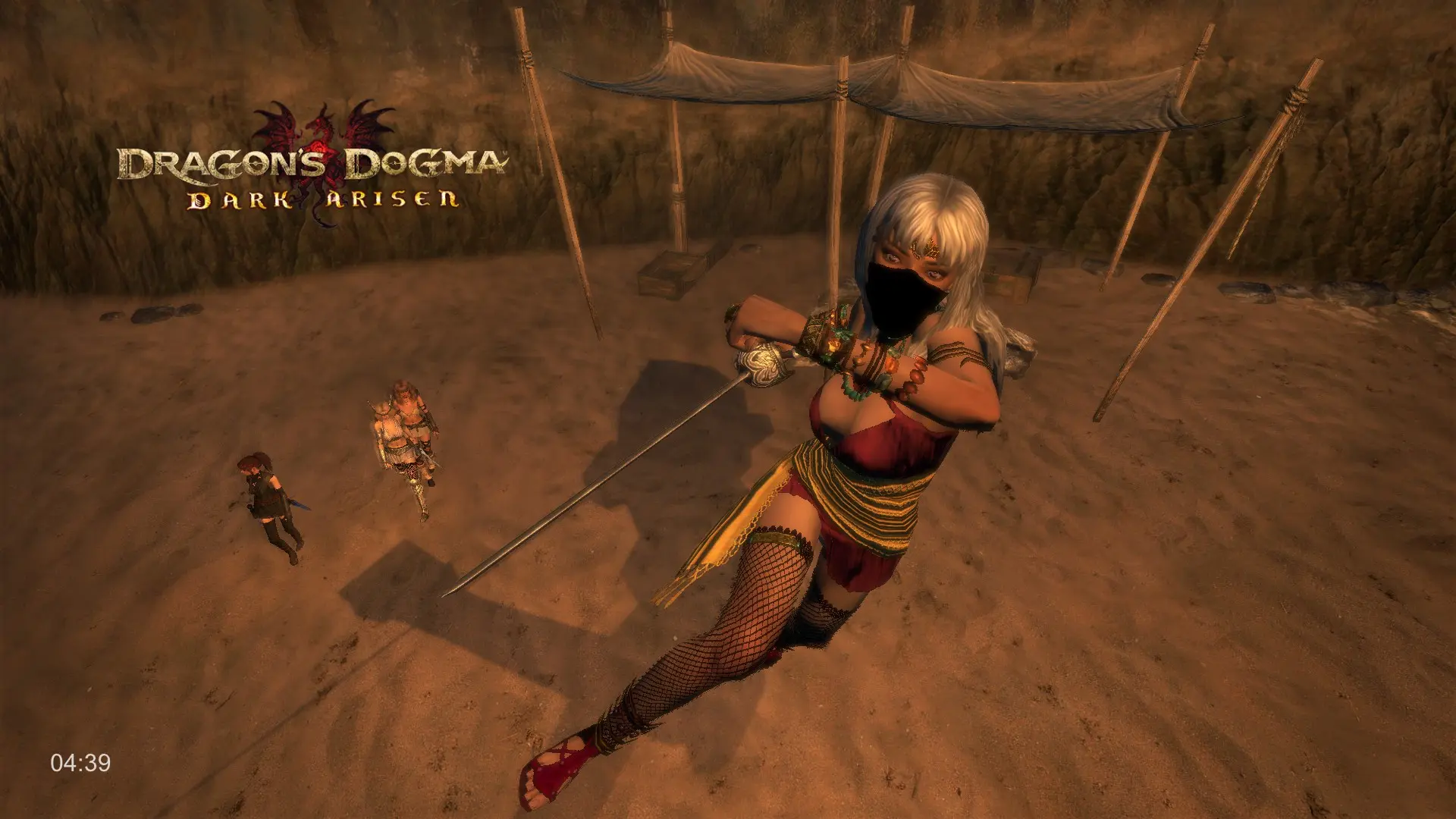 Cassardi Dancer Style at Dragons Dogma Dark Arisen Nexus - Mods and  community