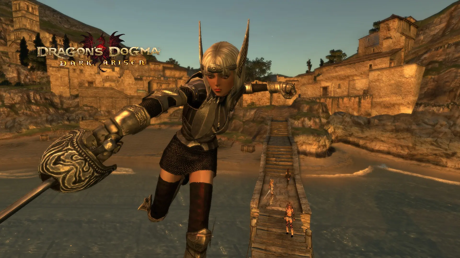 Dragon's Dogma: Dark Arisen GAME MOD Female HD v.1.0 - download