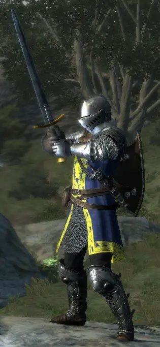 Elite Knight Oscar at Dragons Dogma Dark Arisen Nexus - Mods and community