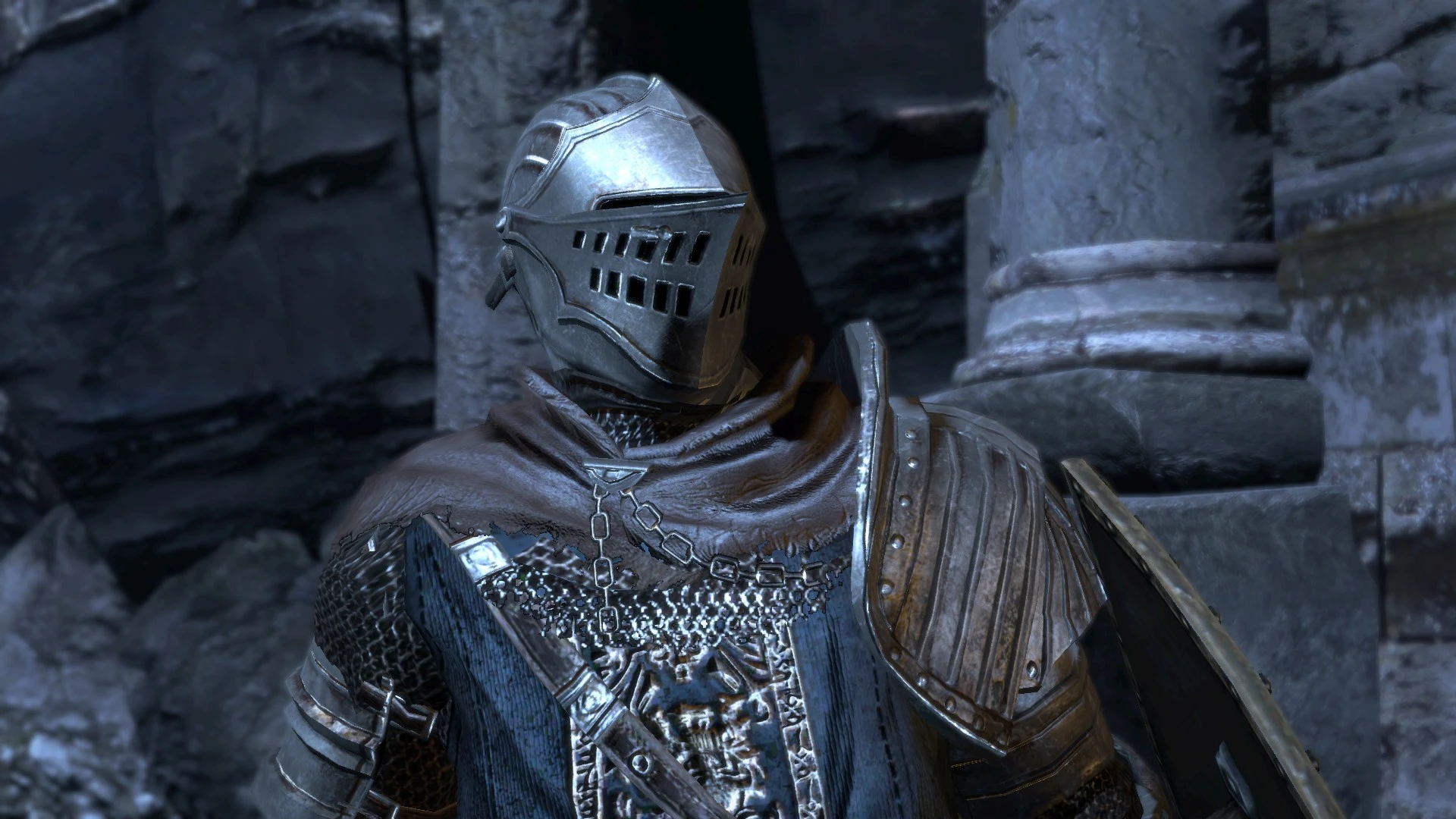 Elite Knight Armor set from Dark souls at Dragons Dogma Dark Arisen ...