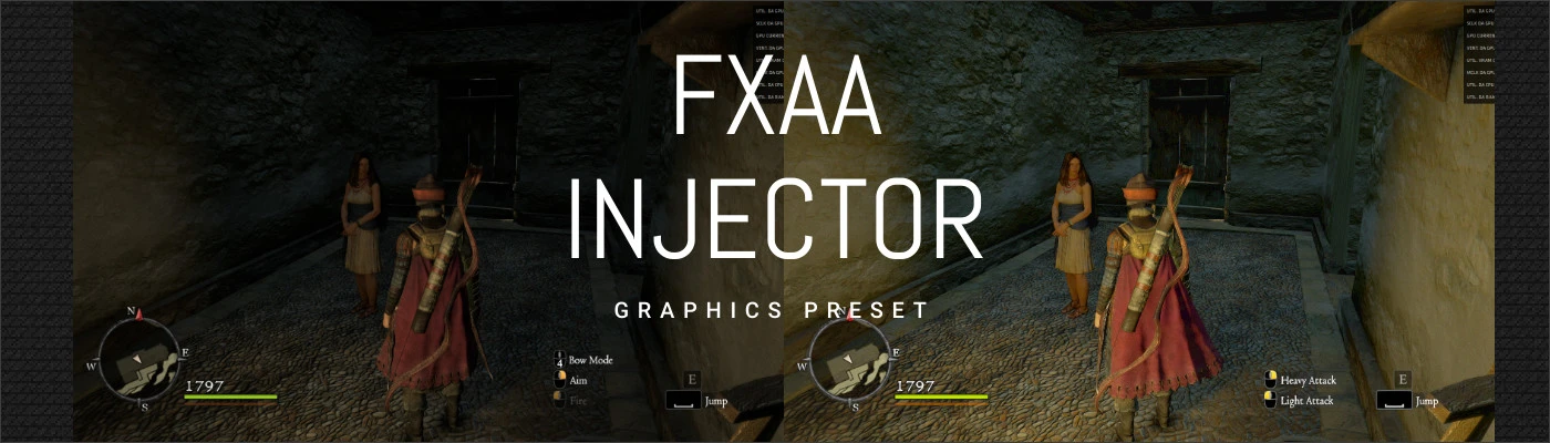 FXAA Injector Visual MOD with Low Performance Impact at Dragons Dogma Dark  Arisen Nexus - Mods and community
