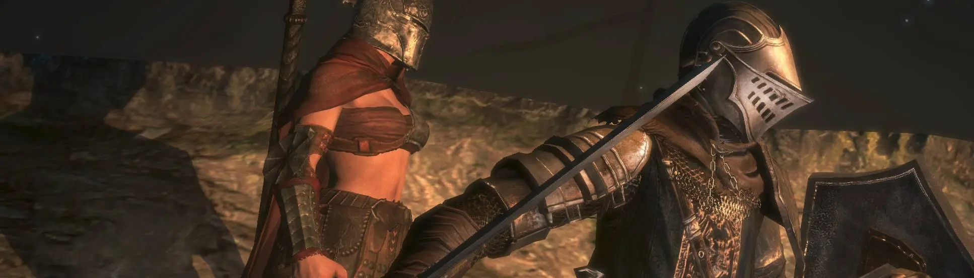 DARK SOULS II Armor set at Skyrim Nexus - Mods and Community