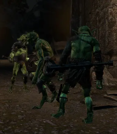 Green Goblins and Hogoblins