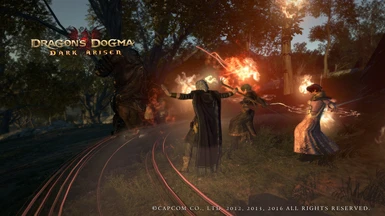 Seraph FX- Clear Days Dark Nights at Dragons Dogma Dark Arisen Nexus