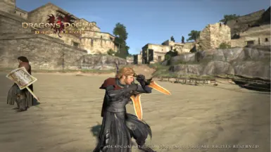 Sanguine Stalk Model Swap at Dragons Dogma Dark Arisen Nexus