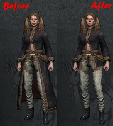 Sanguine Stalk Model Swap at Dragons Dogma Dark Arisen Nexus