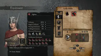 Dragon's Dogma: Gryphic Armor 