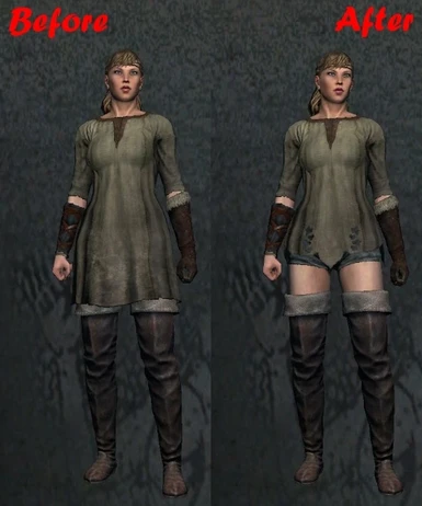 Forest Tunic Front