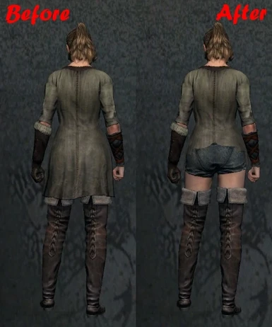 Forest Tunic Back