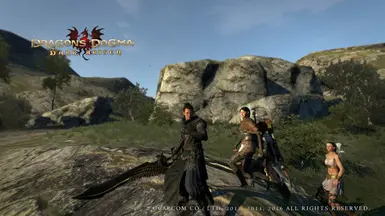 Sanguine Stalk Model Swap at Dragons Dogma Dark Arisen Nexus