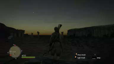 Vanilla Just Before Dawn