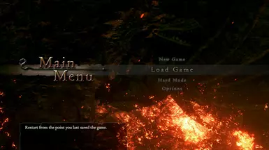 Main Menu ReShade