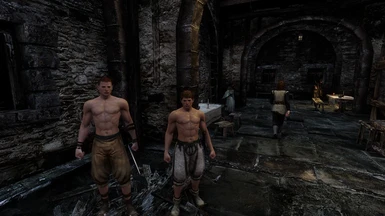 Me and my cousin Jake looking sexy as Hell 3 XD (Wickfut ENB June 2nd 2020)