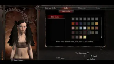 Sanguine Stalk Model Swap at Dragons Dogma Dark Arisen Nexus