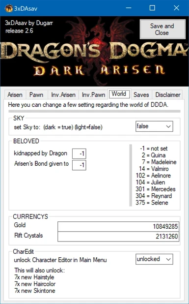 3xdasav At Dragons Dogma Dark Arisen Nexus Mods And Community