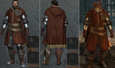 Immortal Hero Vestments (MALE ONLY)