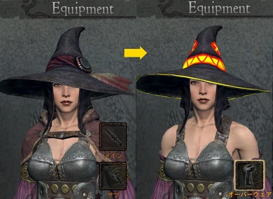 Adept's Hat recolor Three types
