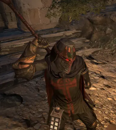 Sanguine Stalk Model Swap at Dragons Dogma Dark Arisen Nexus