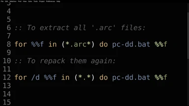 Extract All and Repack All Scripts