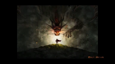 Dragon's Dogma 10th Anniversary Art Loading Screen