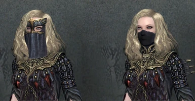 Grave Veil Mask Only (Male and Female)