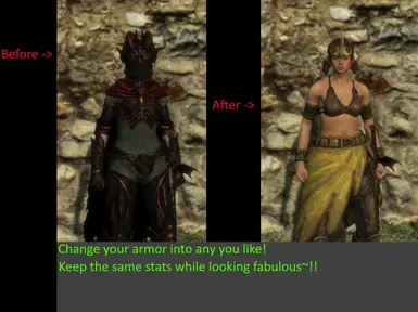 Glamour - Transmog - Cosmetic