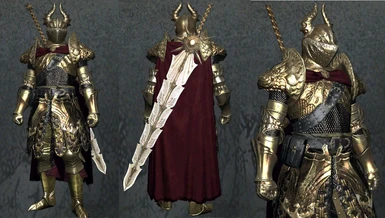 Male> Golden Knight (main)