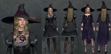 No.3 Witch's Trek Wear  /  No.2 Apprentice Mage Tunic