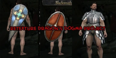 Re-texture the Dragon's Dogma Project (2K Ground textures alpha included)