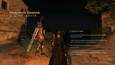 Cassardi Dancer Style at Dragons Dogma Dark Arisen Nexus - Mods and  community