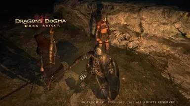 Elite Knight Armor set from Dark souls at Dragons Dogma Dark Arisen ...