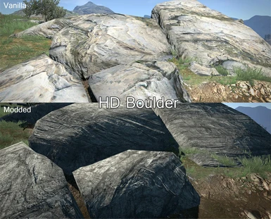 HD Boulders