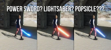 Power Sword Lightsaber Popsicle