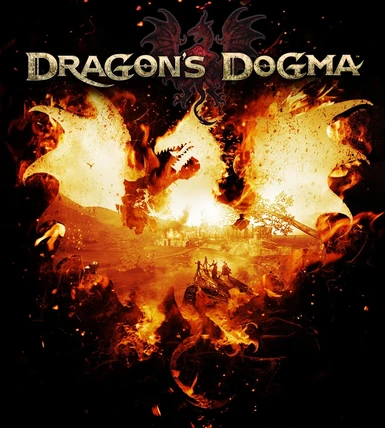 Dragons Dogma box art
