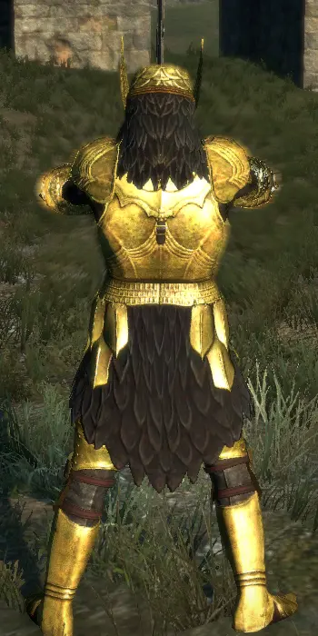 Dragon's Dogma: Gryphic Armor 