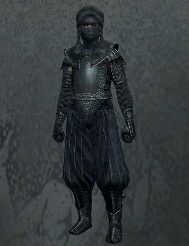 Simpler Oblivion Armor Set