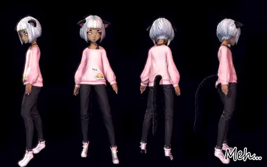 how to mod outfits in blade and soul